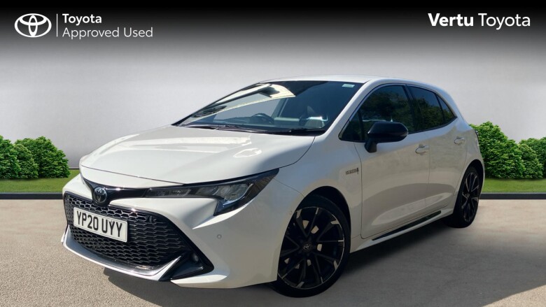 Toyota Corolla 2.0 VVT-i Hybrid GR Sport 5dr CVT Hybrid Hatchback